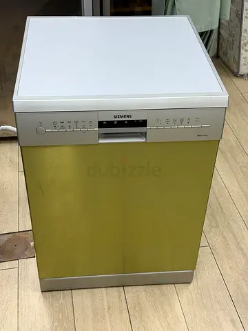 Siemens freestanding dishwasher - used, working