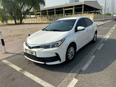 2017 Toyota Corolla SE Plus GCC Specs