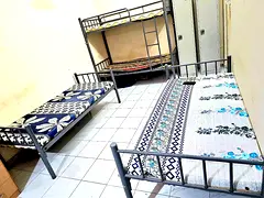 Bed Space for Ladies at Sharjah Rolla near Bus Station and NMC Clinic-AED-450-AED-550-AED-600