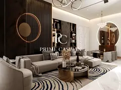 Premium Finish| Spacious| Furnished Modern Design|