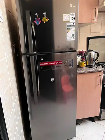 LG fridge 300litre 3 star