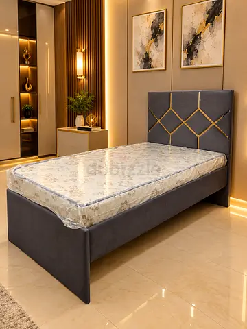 Brand New Single Bed Including mattress