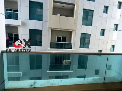For annual rent: 2 bedrooms and a living room in City Tower | 2 bathrooms + balcony
