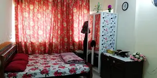 Furnished Room + attached bathroom available for rent Shabiya-12 -Mussafah