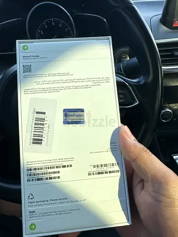Iphone 17 pro max 256 GB