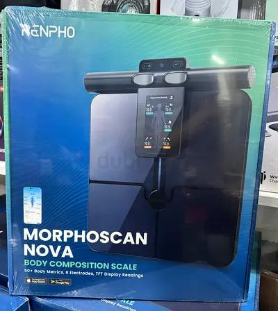 RENPHO Morphoscan Nova Body Composition Scale - Sealed Box