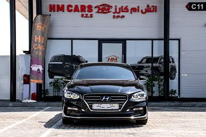 Hyundai Grandeur 2019 Calligraphy Korean Specs
