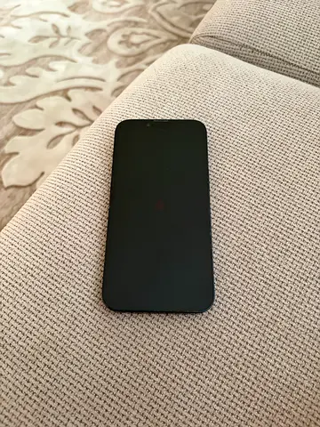 iPhone 14 128 gb midnight black back glass cracked original screen