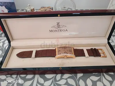 MONTEGA WATCH SWISS MADE (EC60-066 PM 750)