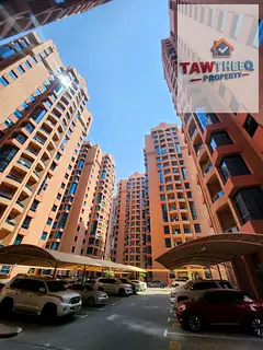 Spacious 3-Bedroom Apartment for Sale in Al Nuaimiya Towers, Ajman | Maid’s Room | 2 BALCONIES
