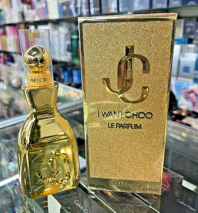 I want choo le parfum by Jimmy Choo available