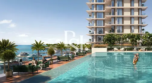 Marina View 1BR | Mid Floor | Waterfront living