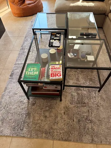 coffee table set of 4