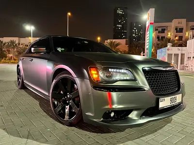2013 Chrysler 300 SRT8 Hemi GCC Specs