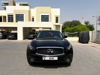 2019 Infiniti QX70 Excellence GCC Specs