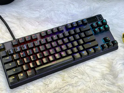 SteelSeries Apex Pro TKL Mechanical Gaming Keyboard