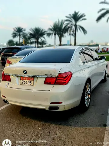 2010 BMW 7-Series 750Li Japanese Specs