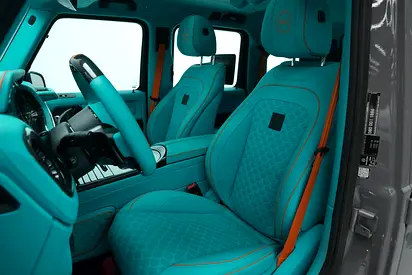 2025 Brabus 800 - MERCEDES AMG G 63 photo 8