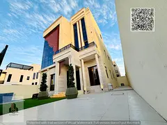 Super Luxury TwO Story With Roof and swimming With large moon Star