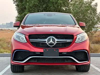 Mercedes-Benz GLE 63 S AMG Coupe 2016 | GCC Specs | Pristine Condition