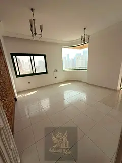 Two Bedroom Apartment for Annual Rent in Al Majaz 3 with 2 Bathrooms 2 Balconies Payment in 4 or 6 I