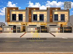 Townhouse, ground floor + first floor, including registration fees, water, electricity and air condi