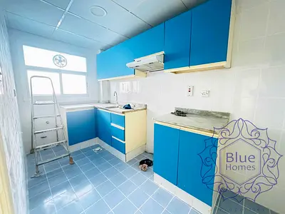Good 1bhk with 2bath 58k near Burjuman metro