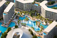 Semi Furnished | Waterfront | Prime Location