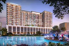 Waterfront 1BR Apartment | Marine 1 A | Canal & Pool Views
