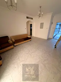 One-bedroom apartment available for annual rent in Al Majaz 3, Sharjah, in a convenient location clo