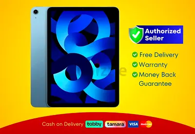 Apple iPad Air 10.9 inch (5th Gen) - M1 Chip - WiFi - 256GB - Blue, A2588