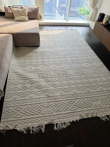 White carpet 2.5×4 meter