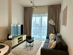 Furnished 1-BR | Binghatti Emerald | JVC