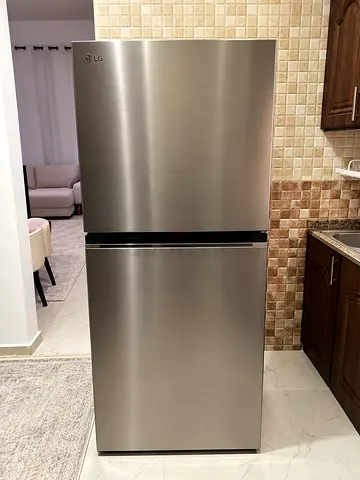 LG GN-B442PLGB, 315L, Smart Inverter Compressor Refrigerator - Excellent Condition (barely used).