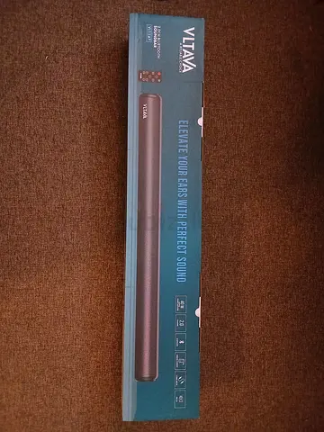 Vltava 2.0 Channel Bluetooth Soundbar with Remote - New in Box