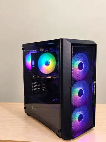 Gaming PC ASUS RTX 5060 OC 8GB | i5-12400F | 16GB DDR5 | 1TB NVMe