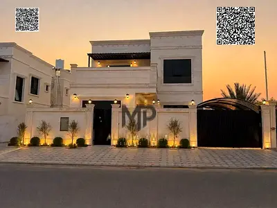 فيلا( سكة ) للبيع بعجمان| منطقة الزاهية | 4 غرف ومجلس وصاله وغرفة خادمة ورووف | تملك حر لجميع الجنسيات| السعر شامل رسوم التسجيل وقابل للتفاوض.