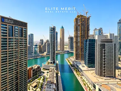 Brand New | Canal & City View | High Floor (30+) | Vacant Now