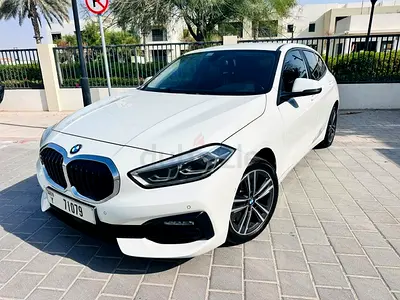 2021 BMW 1-Series 120i Sport Line GCC Specs