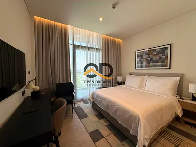 Fully Furnished 2BHK apartment available for rent in Vida residences AlJada!!!