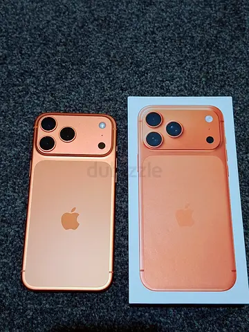 Iphone 17 pro max 1tb Cosmic Orange