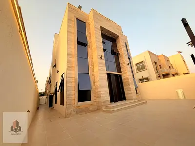 Distinctive Villa for Sale in Al Muwaihat 1– Ajman | Two Floors + Roof | 5 Bedrooms | 4,500 sq. ft. ** Prime location near all amenities; spacious de