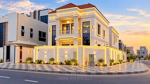 **Experience Sophistication and Comfort in Al Helio | 4 Master Bedrooms, Rooftop Terrace, and a Pri