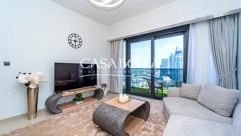 Furnished Apartment | Vacant | Payment in 4 Cheques