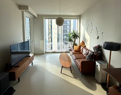 FULLY FURNISHED 1BR | HIGH FLOOR | VACANT