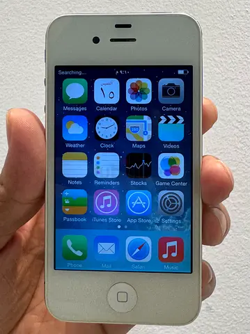 Apple iPhone 4 White Old school