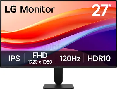 LG 27U411A-B 27-inch Full HD (1920 x 1080) IPS Computer Monitor, 120Hz,