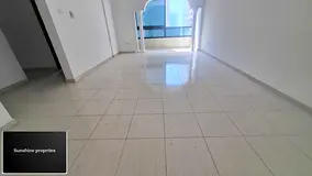 hot offer neat and clean two bedroom apartment with balcony family building