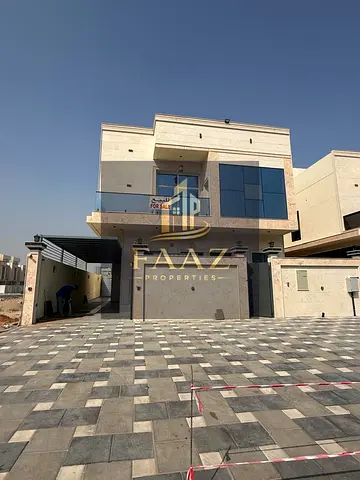 Brand New 5-Bedroom Villa for Sale in Al Helio 2, Ajman | Transfer Included