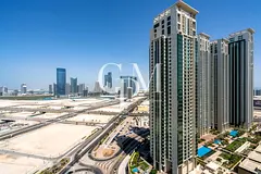 Waterfront Living | Spacious 2BR Apartment | Full Sea View